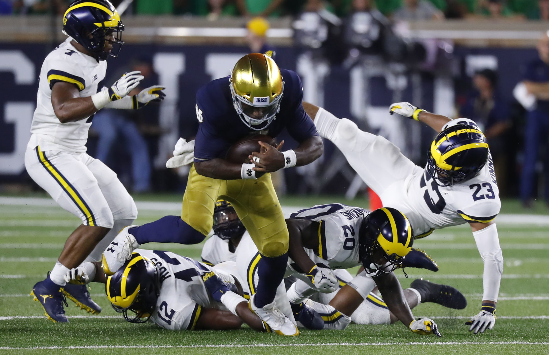 Notre Dame-Michigan